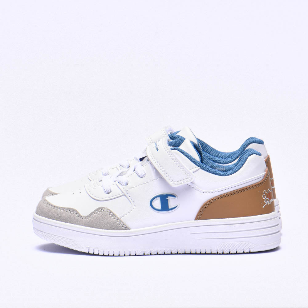 Champion Finn Baskets Basses à Scratch Enfant