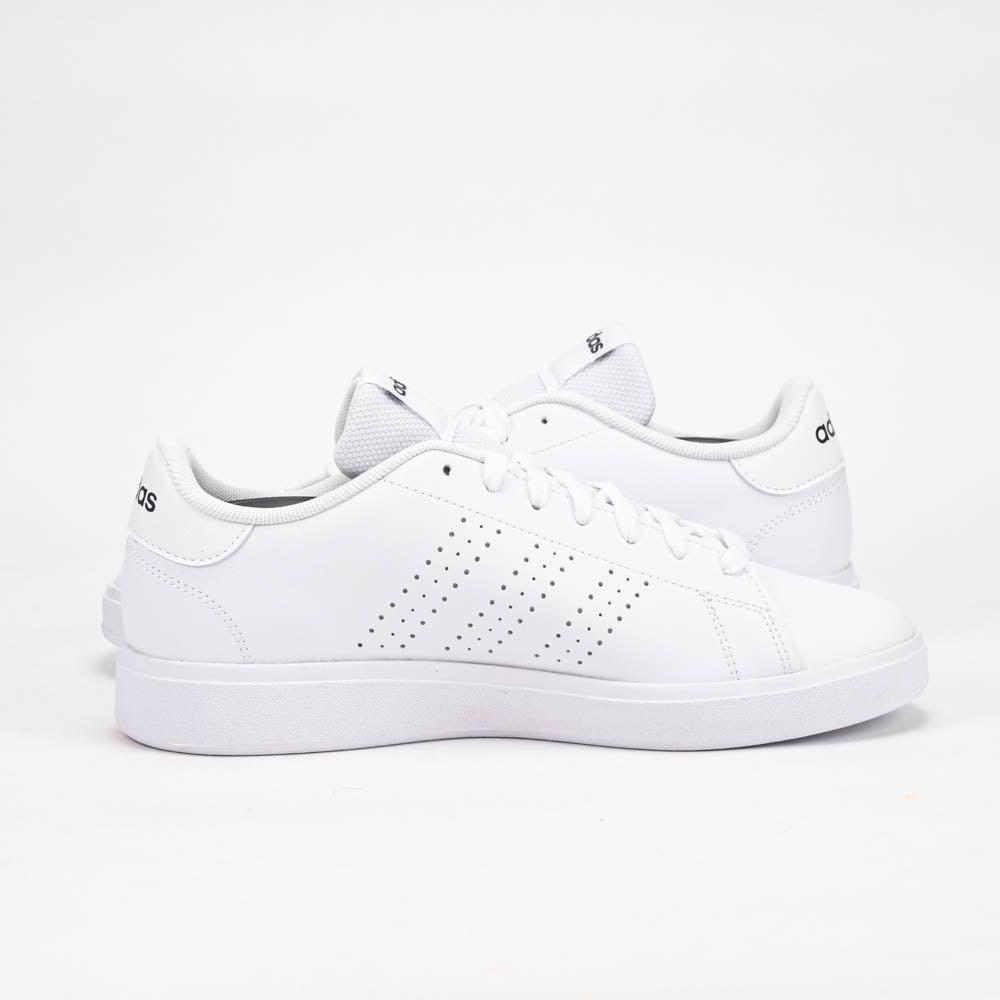 Adidas Advantage Baskets Style Tennis Blanc Homme
