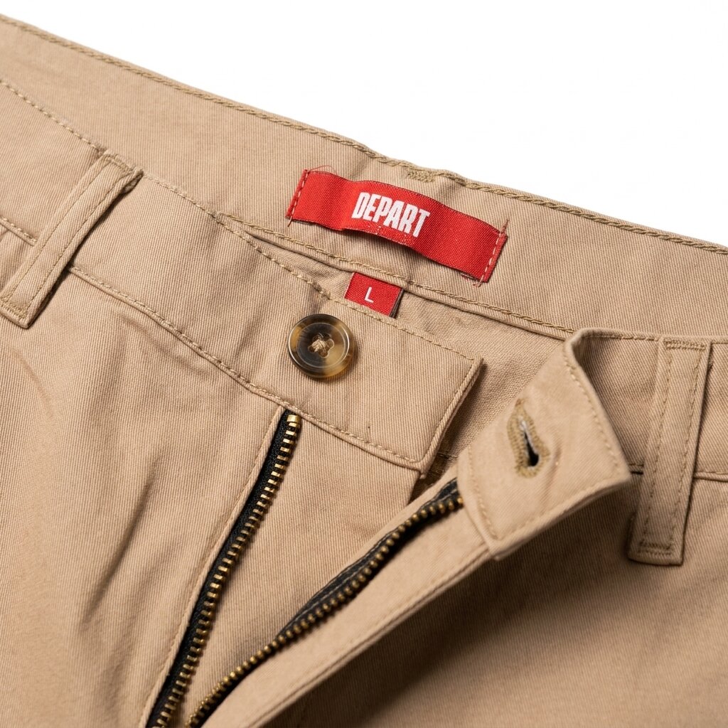 Depart Short Chino Beige Élégant pour Homme