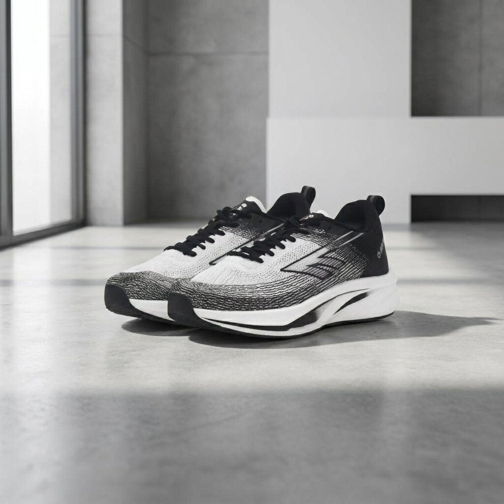 Hi-Tec Compass Baskets de Sport Respirantes Homme