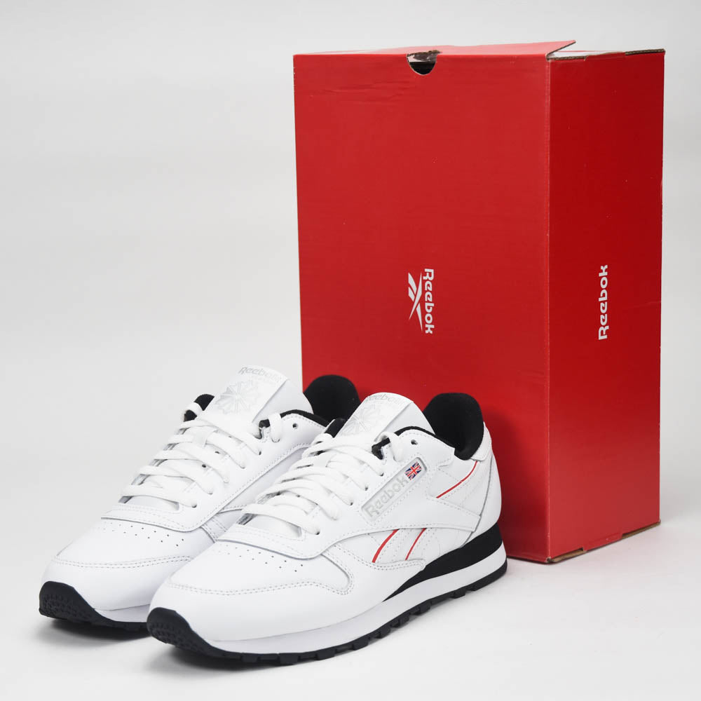 Reebok Classic Leather Baskets Style Rétro Homme et Femme