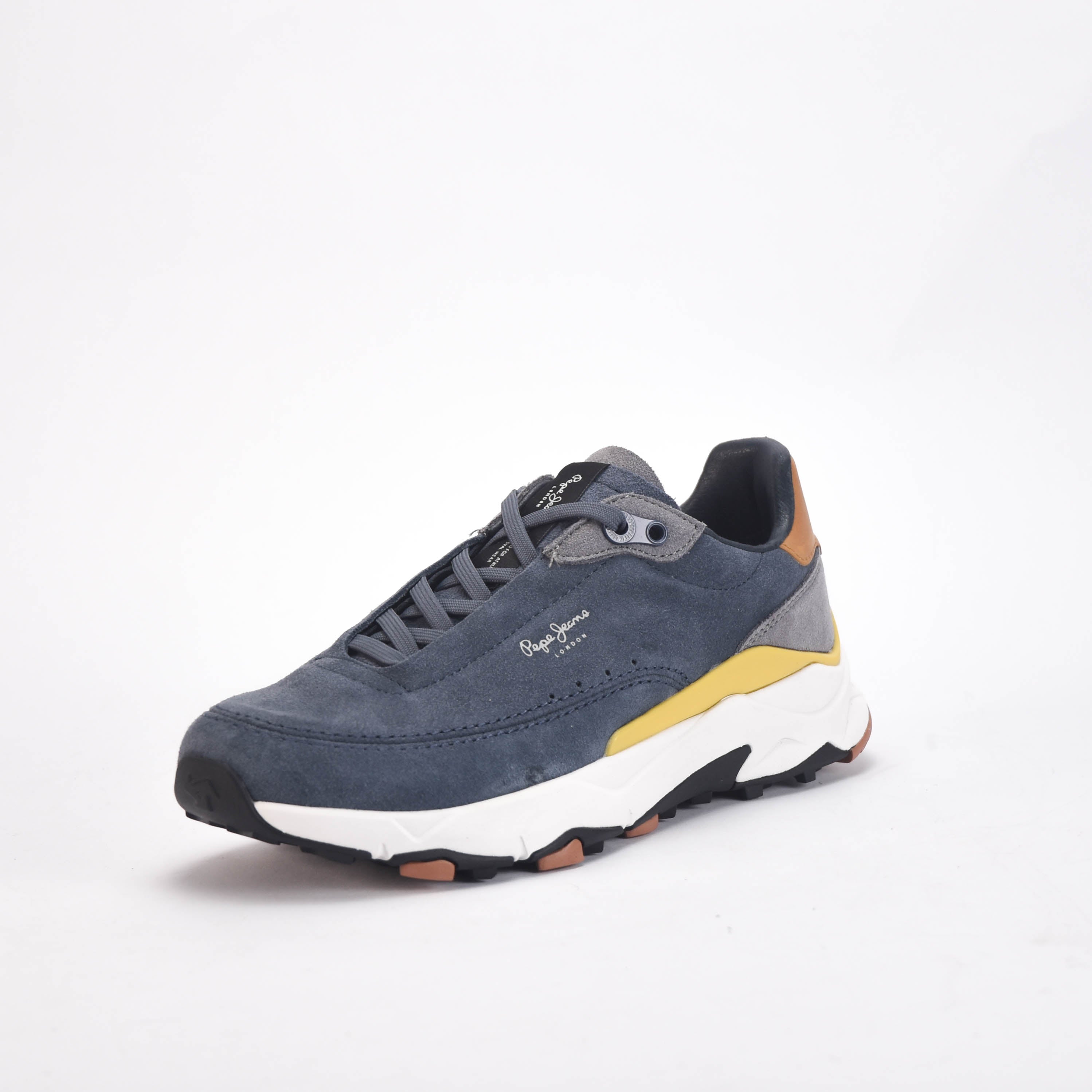 Pepe Jeans Sneakers Kent en Daim Confort Homme