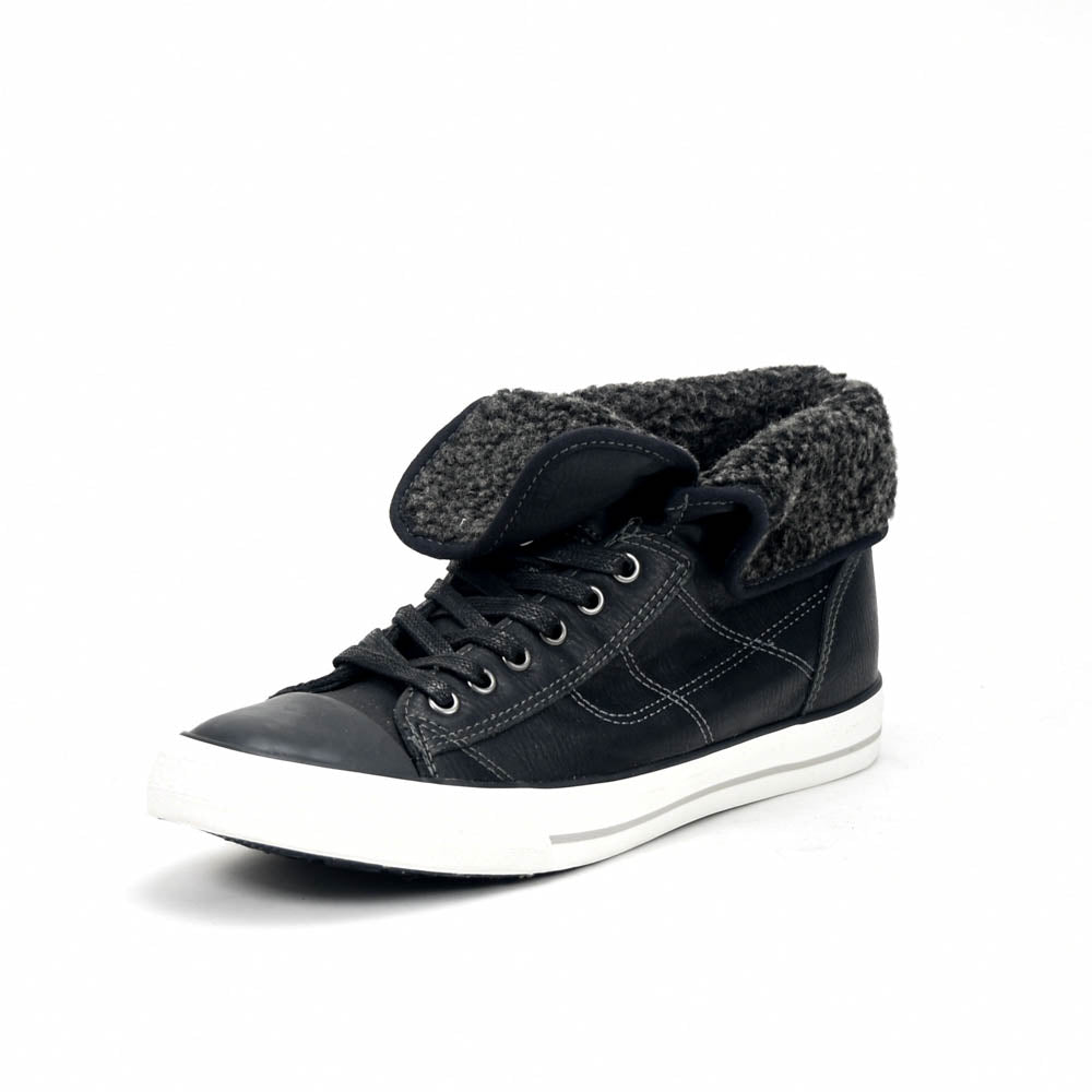 André Baskets Montantes Fourrées Confort Homme