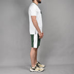 Ensemble Casual Homme T-shirt et Short Bicolore