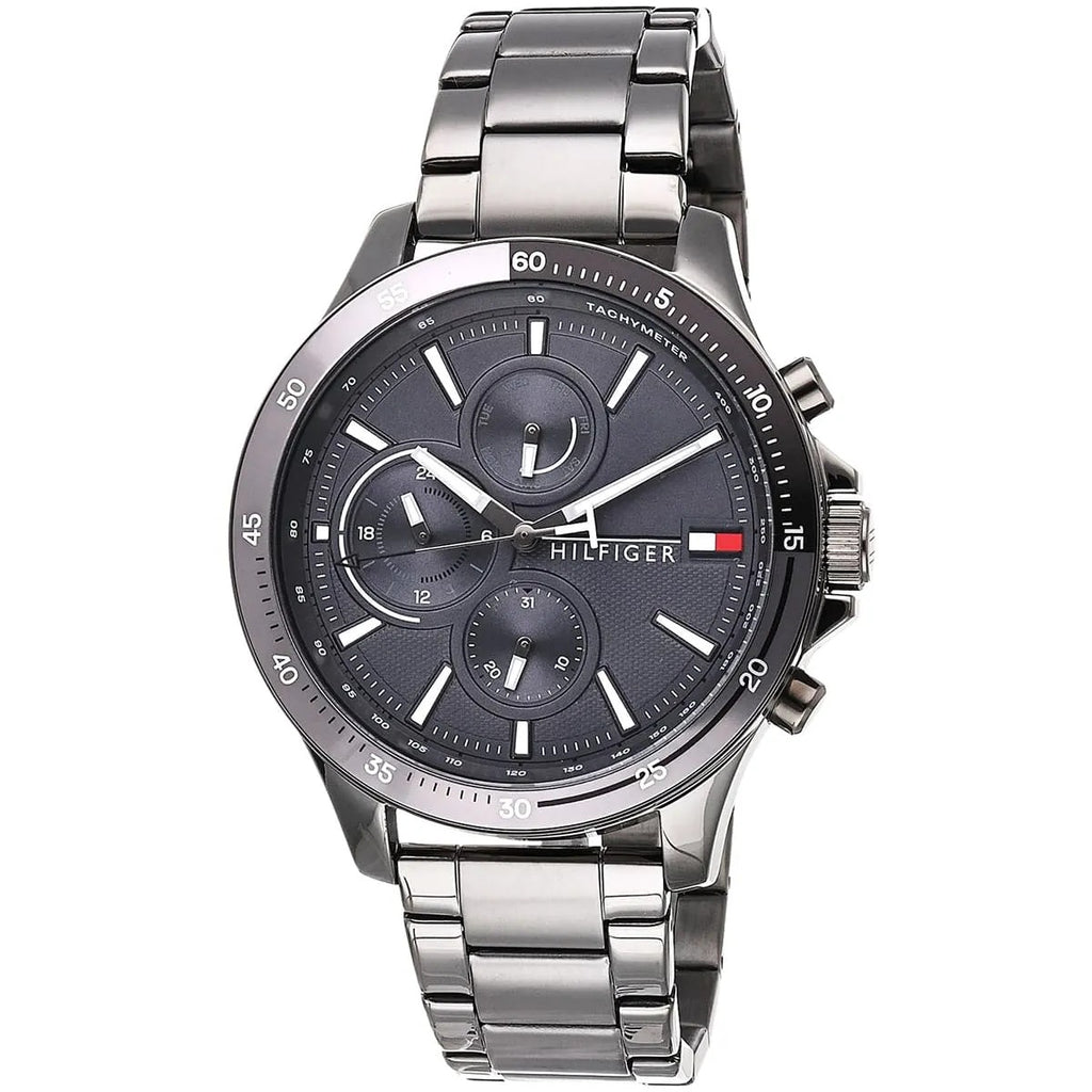 Montre Tommy Hilfiger Chronographe Élégante Homme
