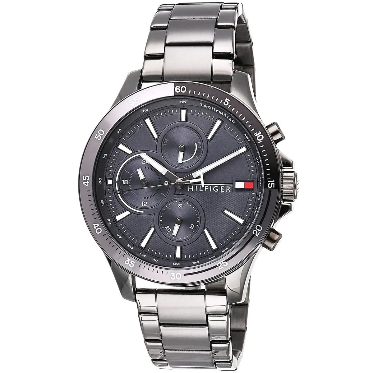 Montre Tommy Hilfiger Chronographe Élégante Homme