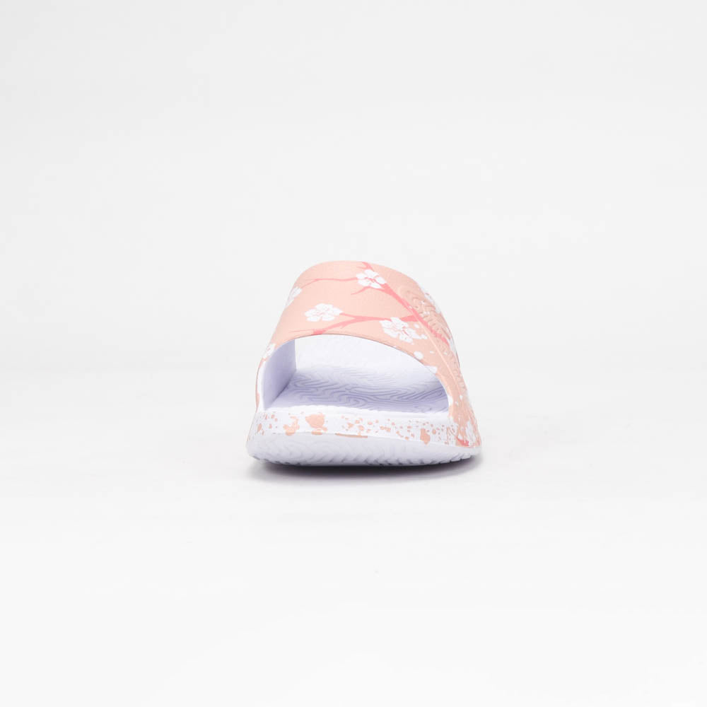 Peak Claquettes Taichi Motif Floral Confort Femme