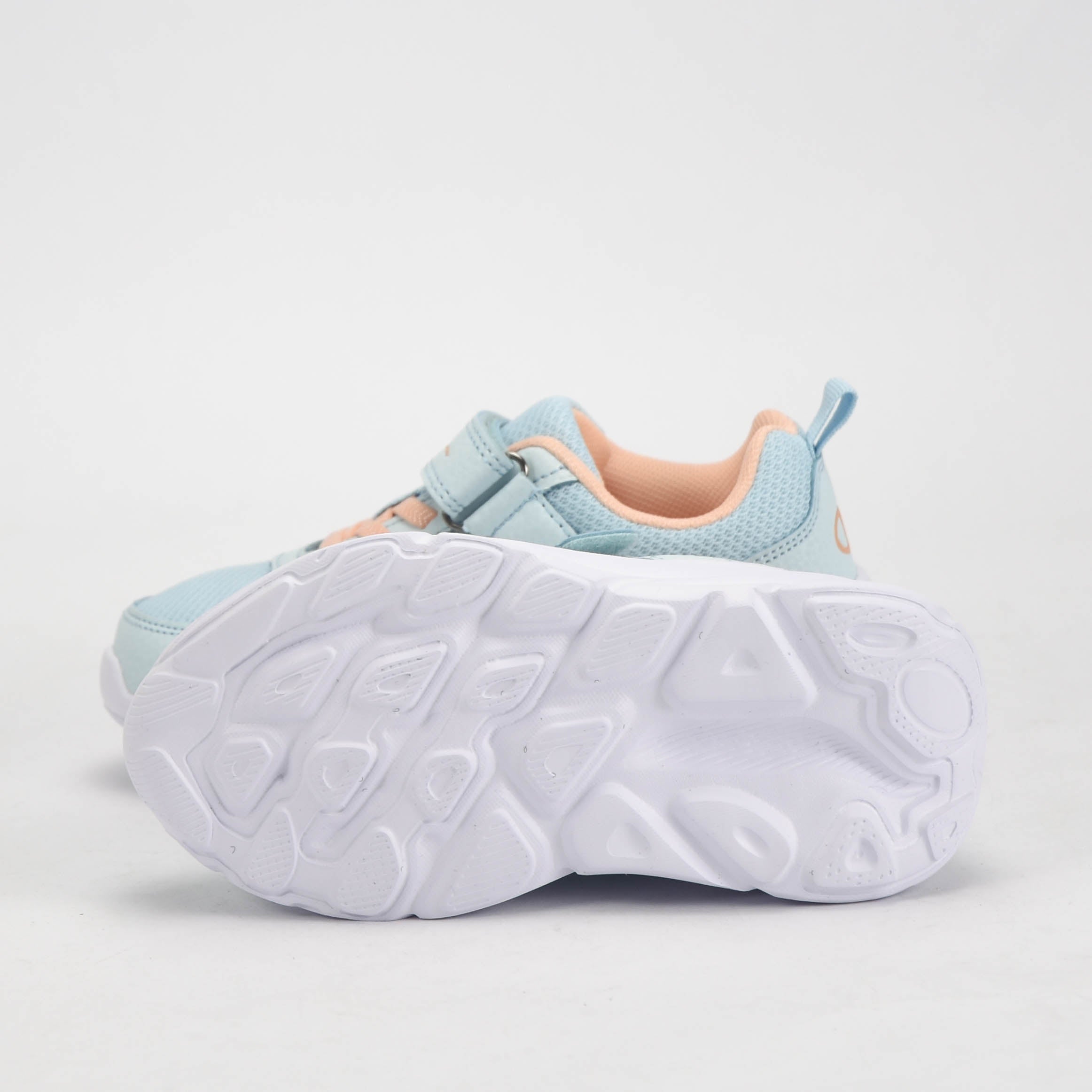 Champion Baskets Respirantes à Scratch Fille