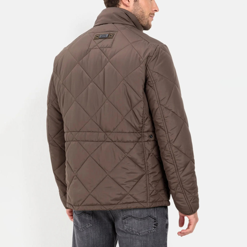 Camel Active Veste Matelassée Fonctionnelle Marron Homme