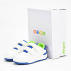 Geox Baskets Respirantes à Scratch Enfant
