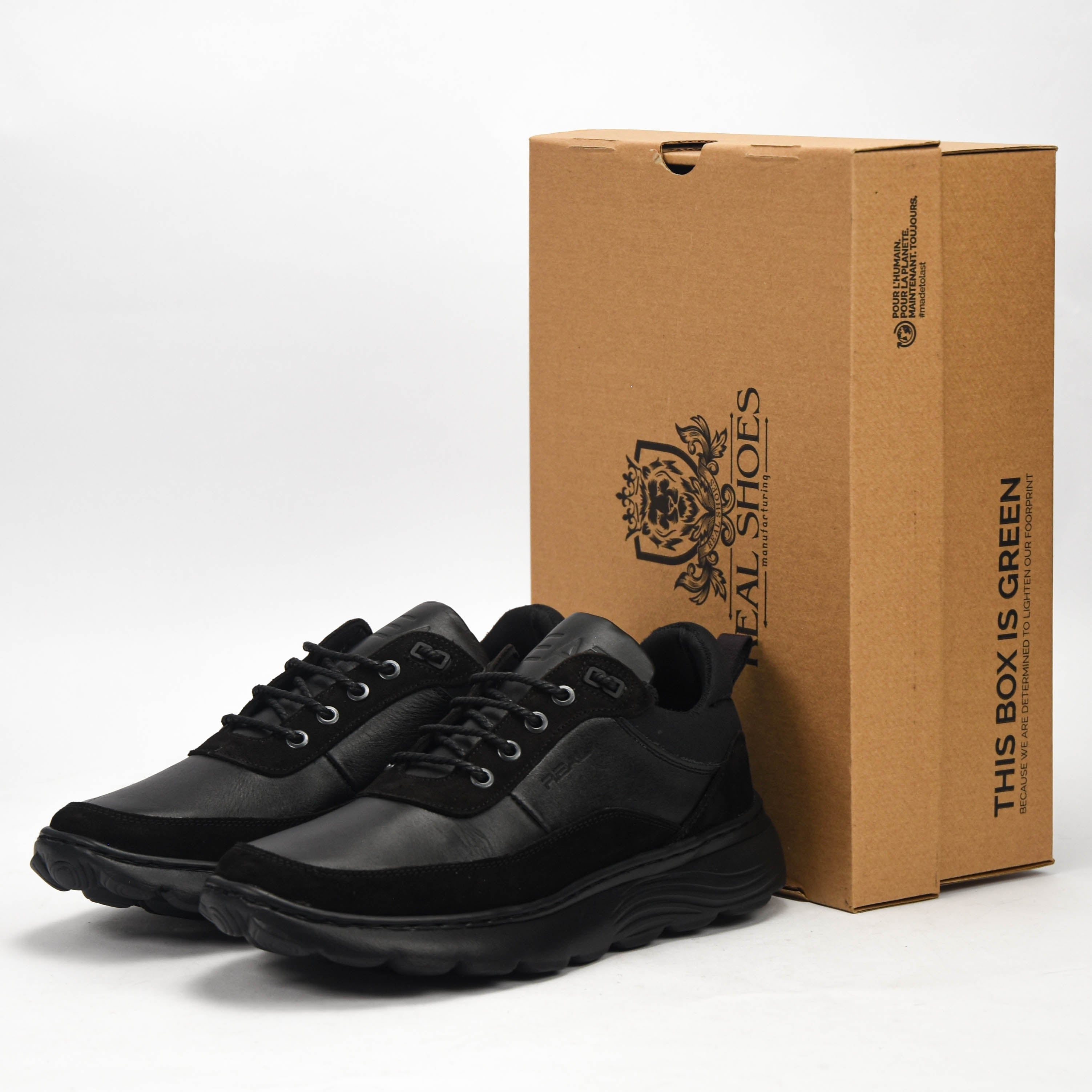 Real Shoes Baskets Urbaines Confortables Homme