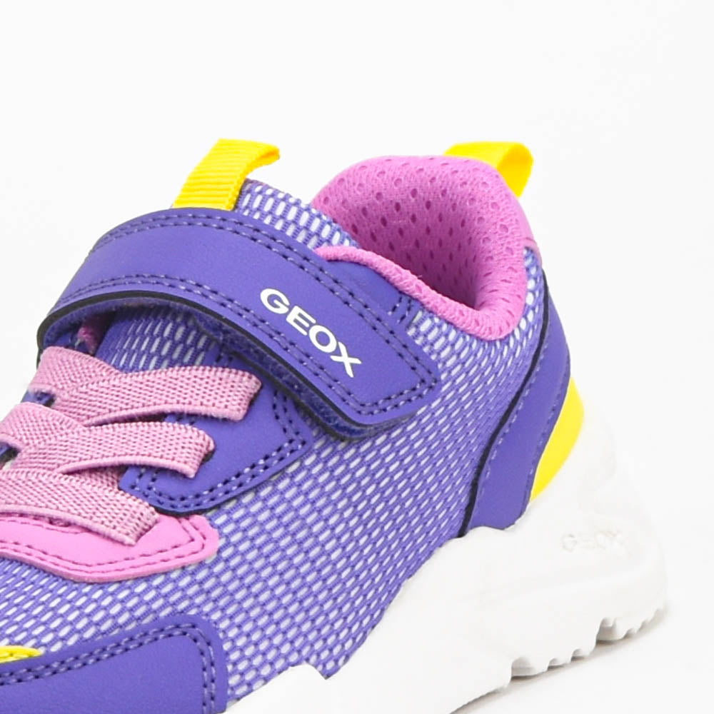 Geox Baskets Respirantes Enfant Violet