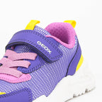 Geox Baskets Respirantes Enfant Violet