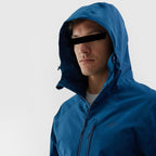 4F Veste Softshell Coupe-vent Homme Bleu