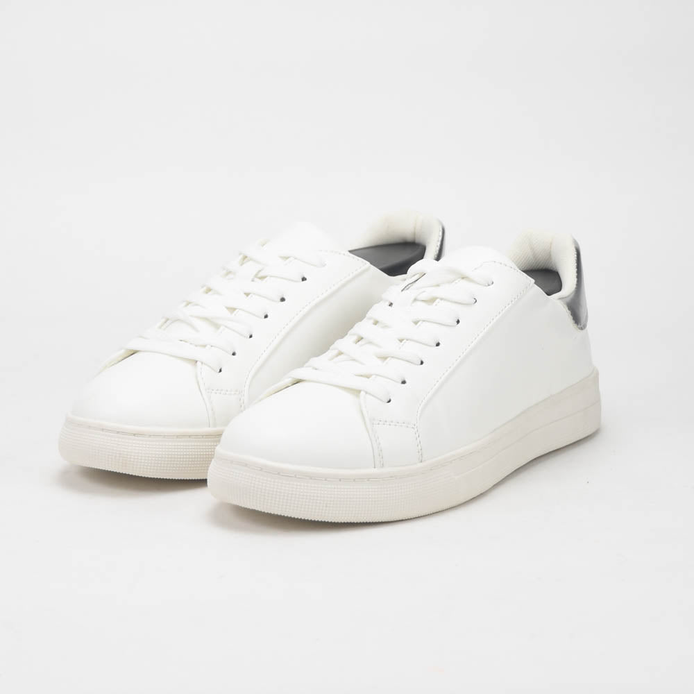 André Baskets Basses Minimalistes Blanc Femme
