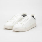 André Baskets Basses Minimalistes Blanc Femme