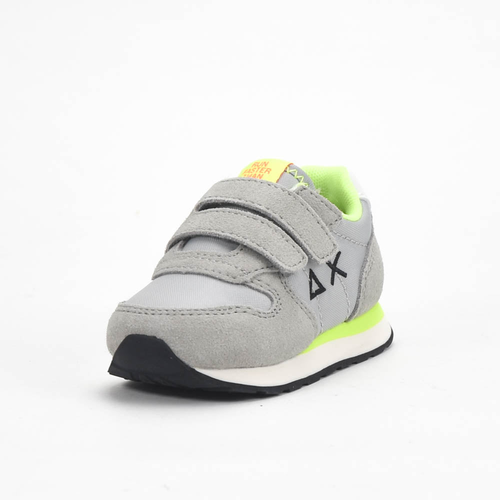 SUN68 Baskets à Scratch Confortables Enfant