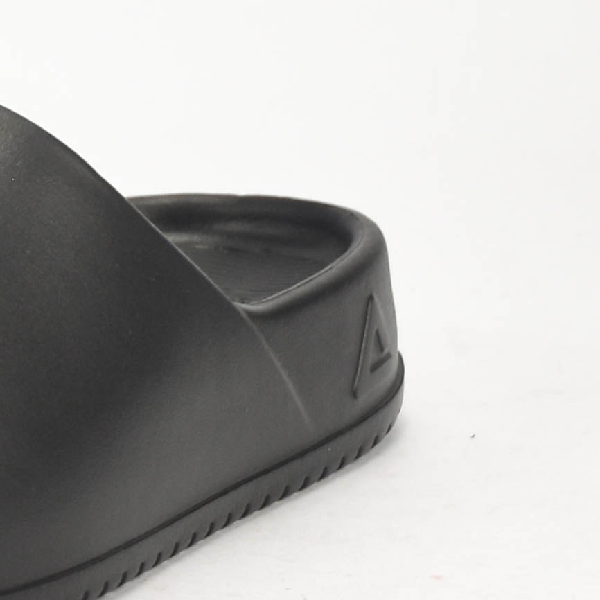 Peak Claquettes Noir Confortables Homme