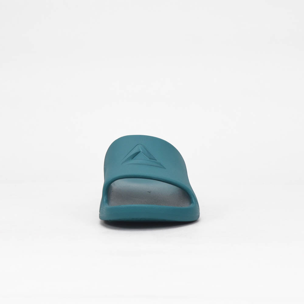 Kimland Claquettes Confortables Vert Foncé Homme