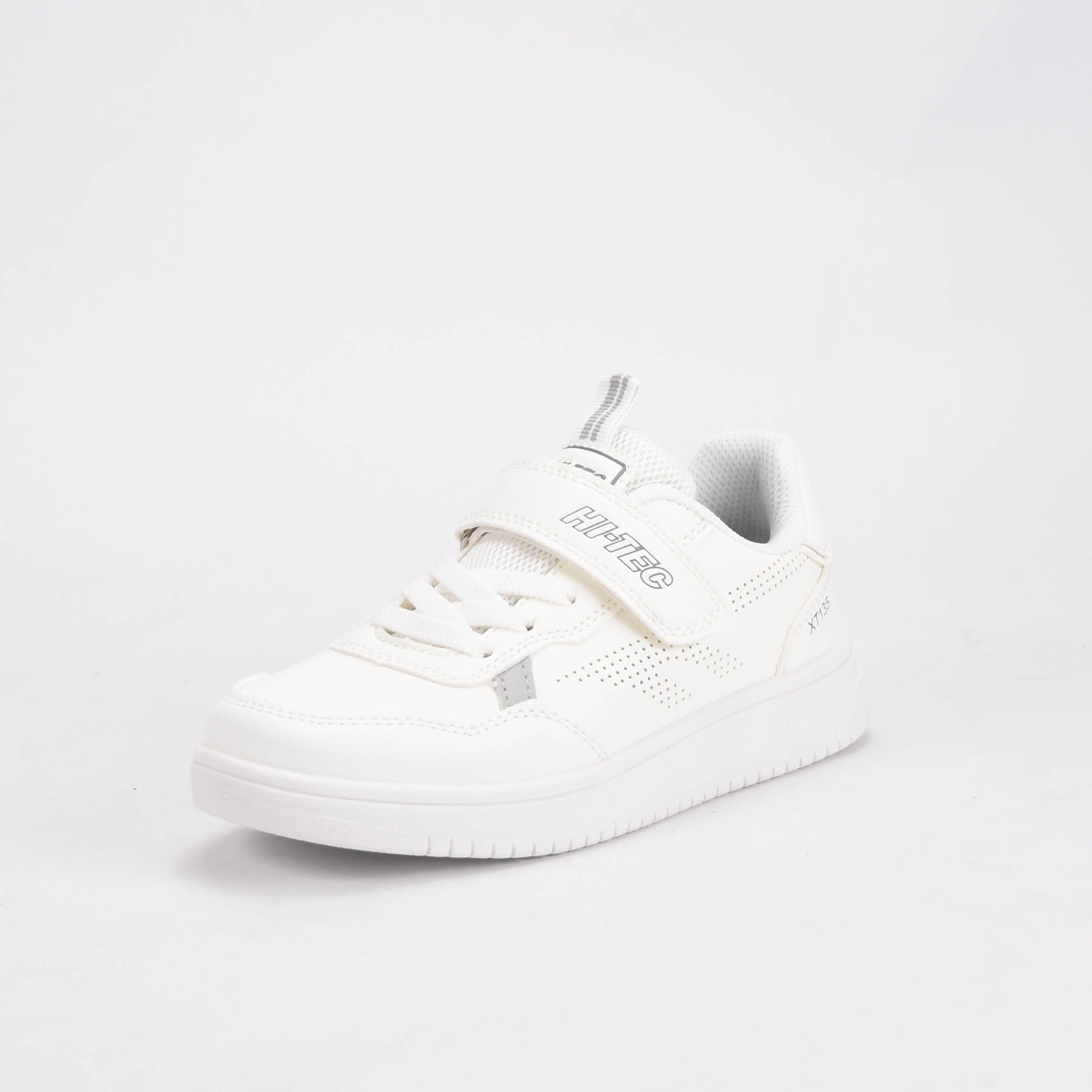 Hi-Tec Baskets XT135 Blanches Confortables Enfant
