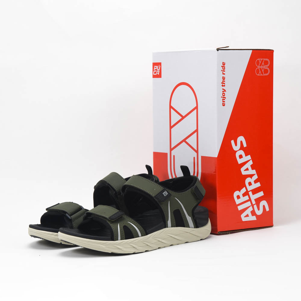 Puca Sandales Fangs Confortables Olive Homme