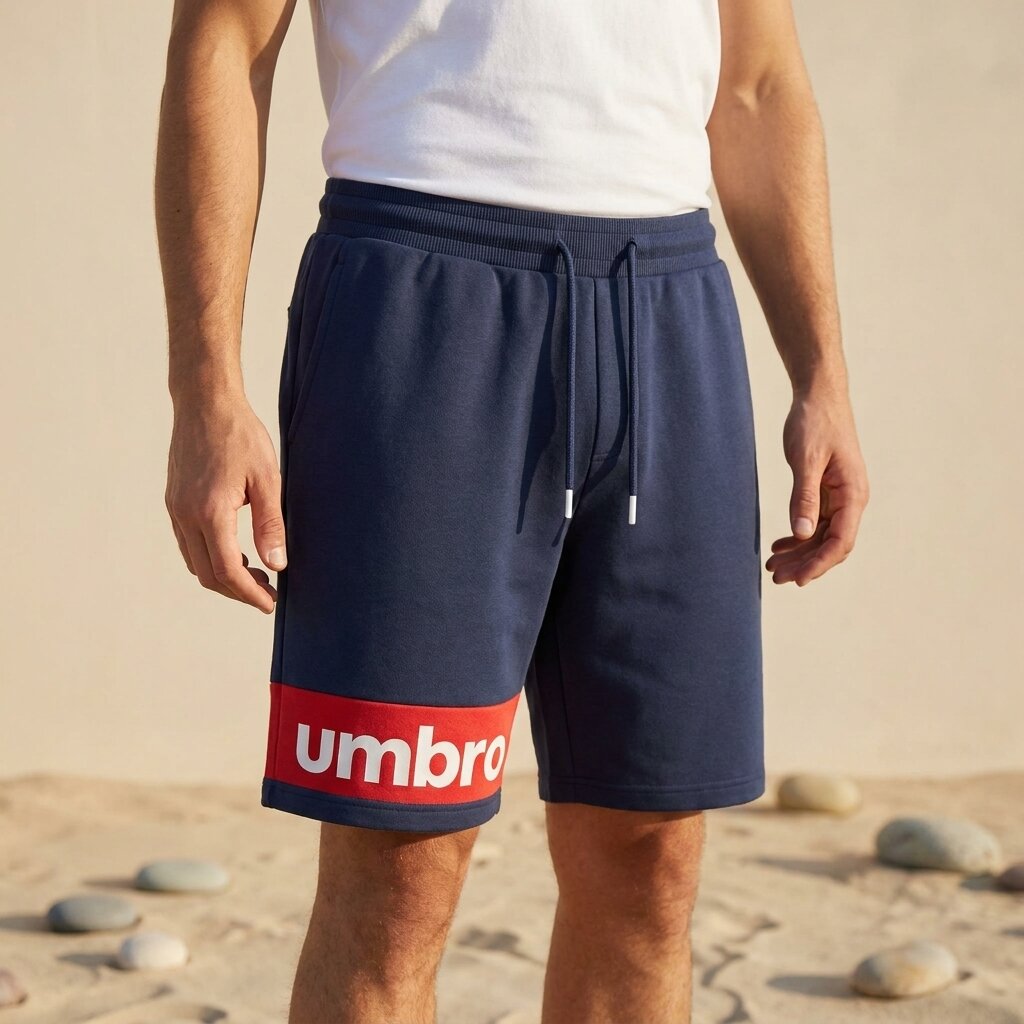 Umbro Short de Sport Confortable Homme