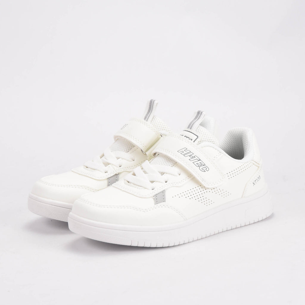 Hi-Tec Baskets XT135 Blanches Confortables Enfant