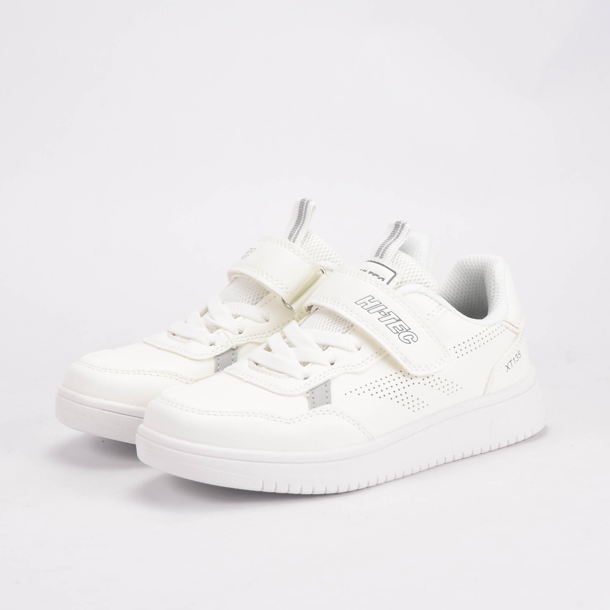 Hi-Tec Baskets XT135 Blanches Confortables Enfant