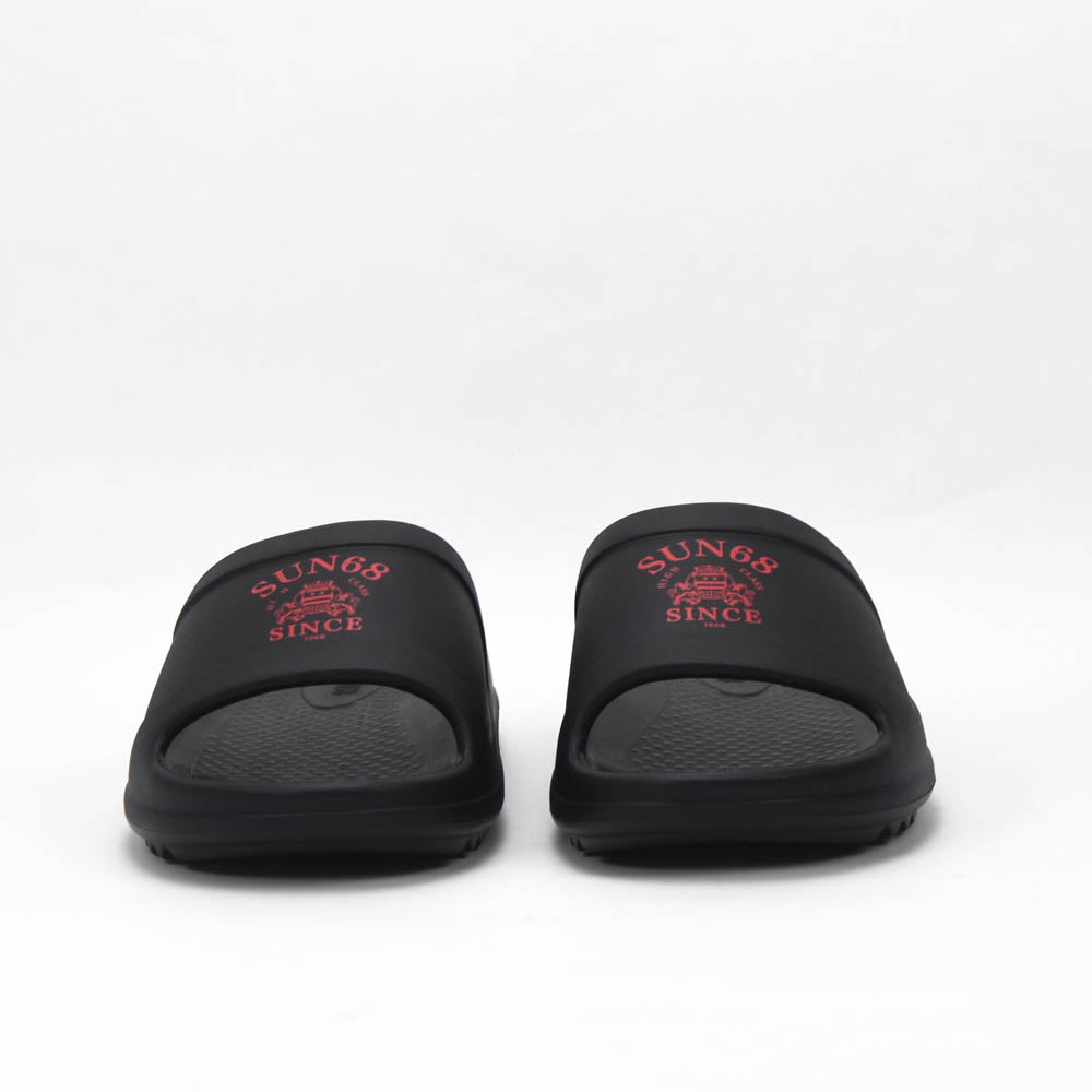 SUN68 Claquettes Monobloc Confortables Homme