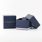 Montre Tommy Hilfiger Chronographe Acier Noir Homme