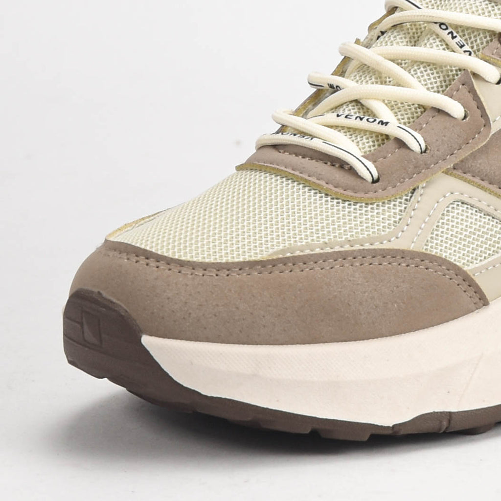 Venom Baskets Casual Beige Respirantes Homme
