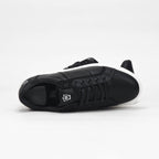 Massimo Baskets Basses Élégantes Noir Homme