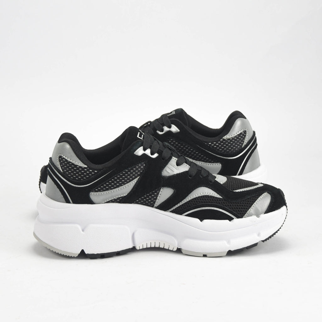 EA7 Emporio Armani Baskets Sportives Style Urbain Homme