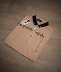 Kimland Polo Homme Classique Beige
