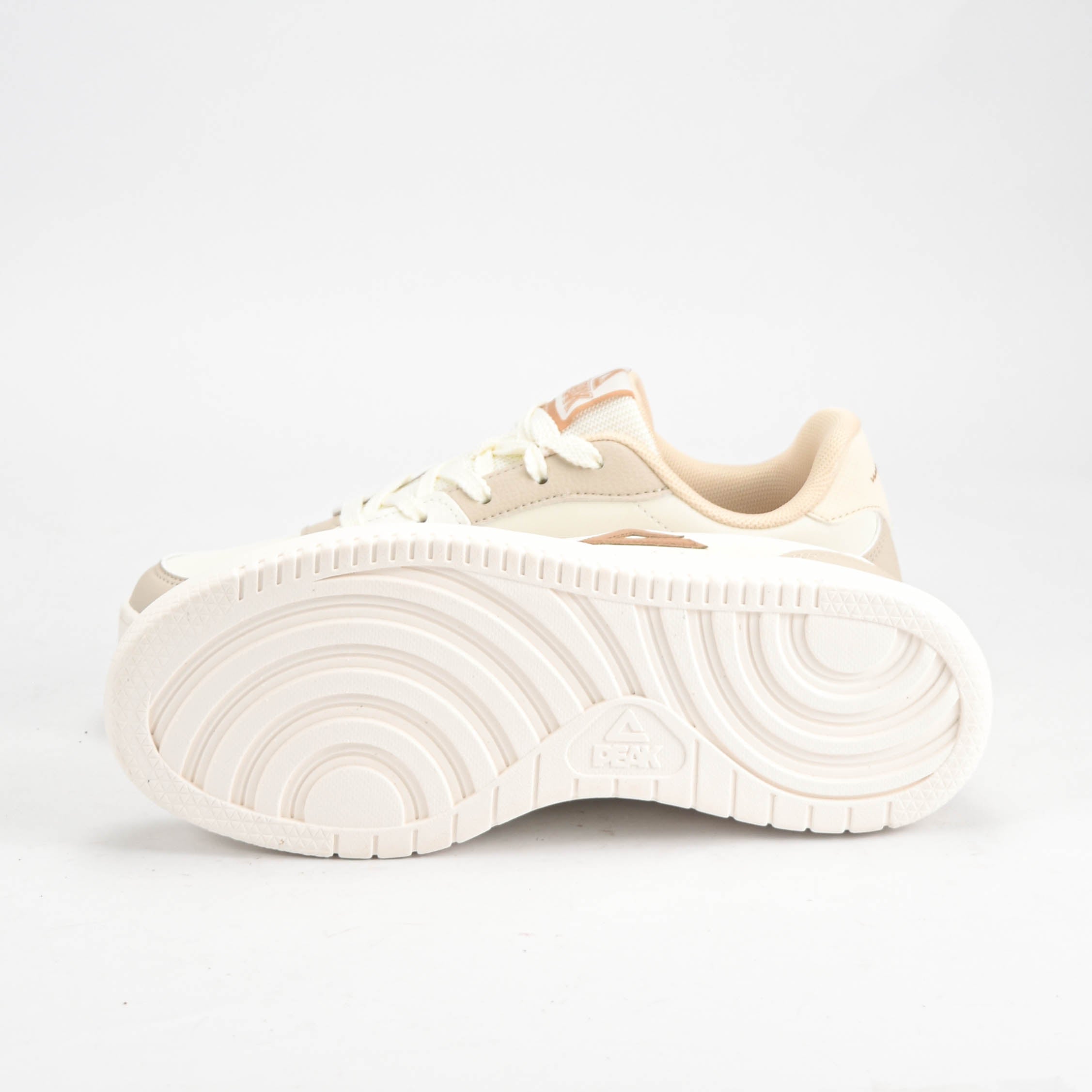 Peak Sneakers Lifestyle Confortables Beige Homme