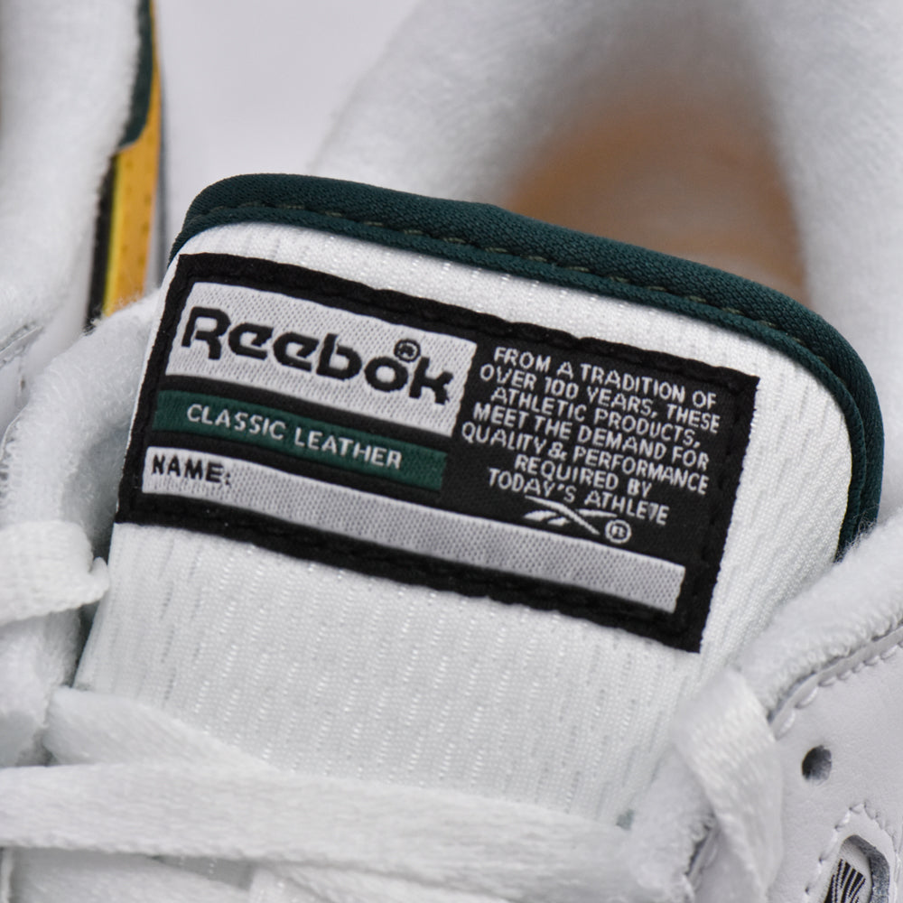 Reebok Classic Leather Baskets Style Rétro Homme