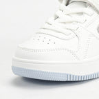 Champion Baskets Basses à Scratch et Paillettes Fille