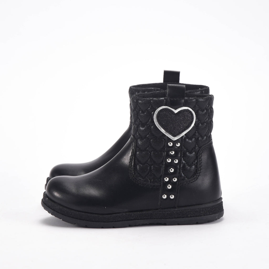Chicco Bottines à Cœur Matelassé pour Fille