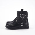Chicco Bottines à Cœur Matelassé pour Fille