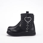 Chicco Bottines à Cœur Matelassé pour Fille