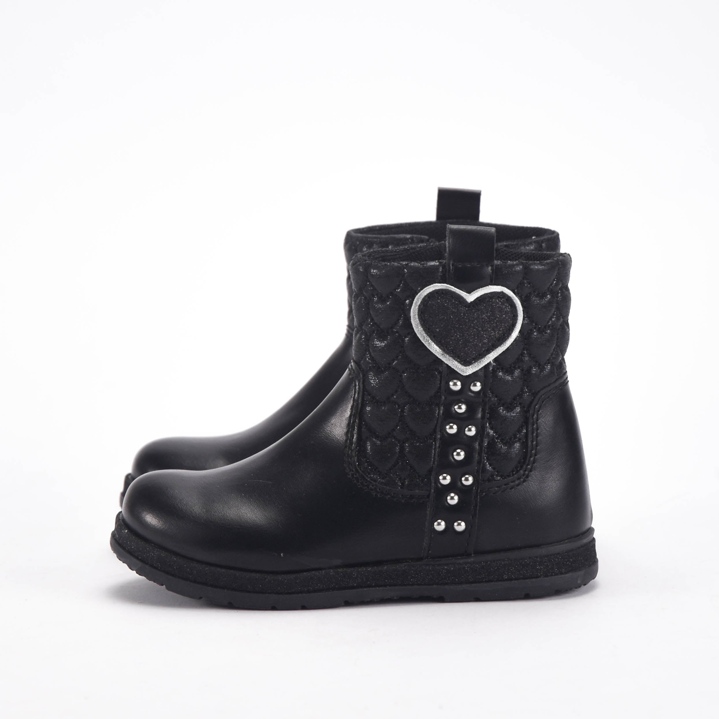Chicco Bottines à Cœur Matelassé pour Fille