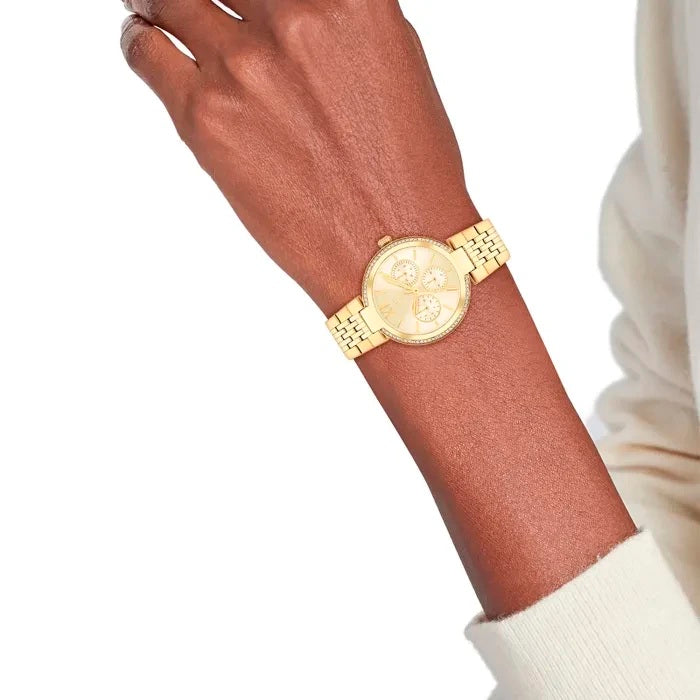 Tommy Hilfiger Montre Sophia Dorée Élégante Femme