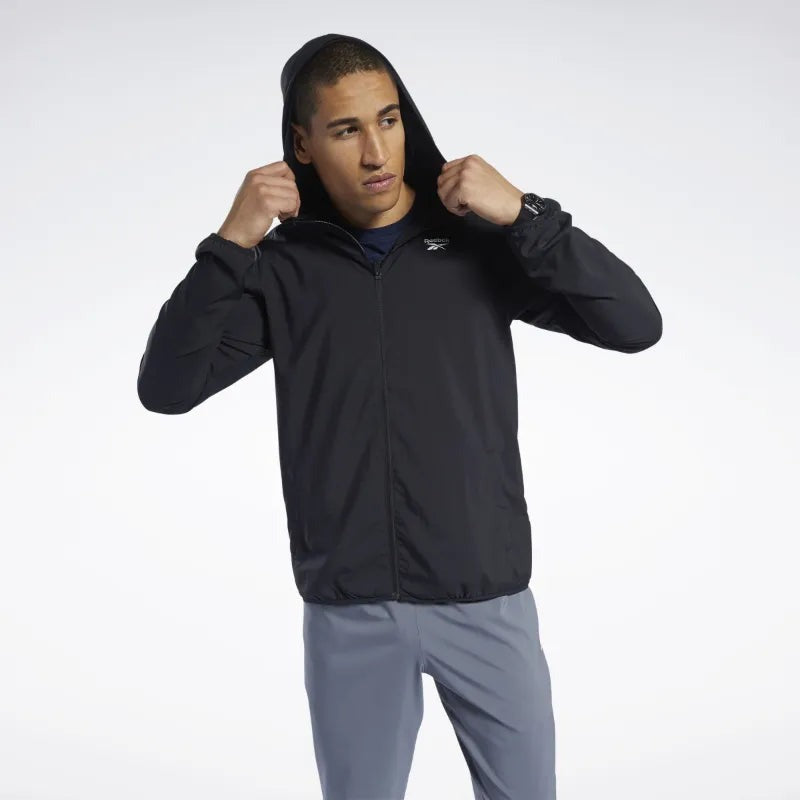 Reebok Veste Coupe-Vent Légère Sport Homme