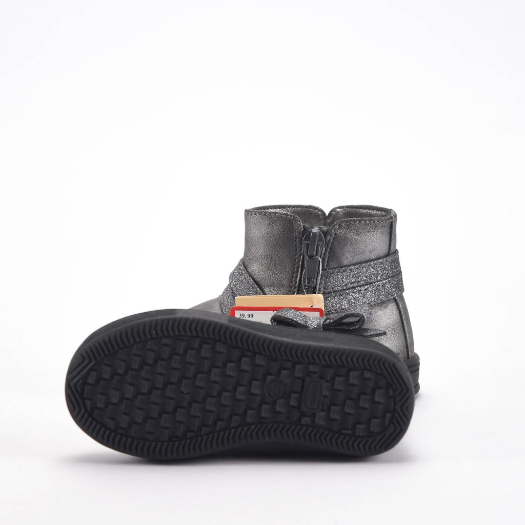 Chicco Bottines Argentées à Paillettes pour Fille