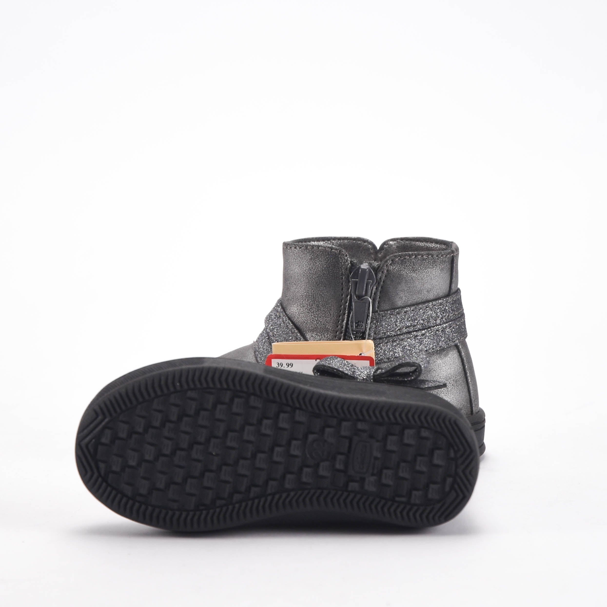 Chicco Bottines Argentées à Paillettes pour Fille