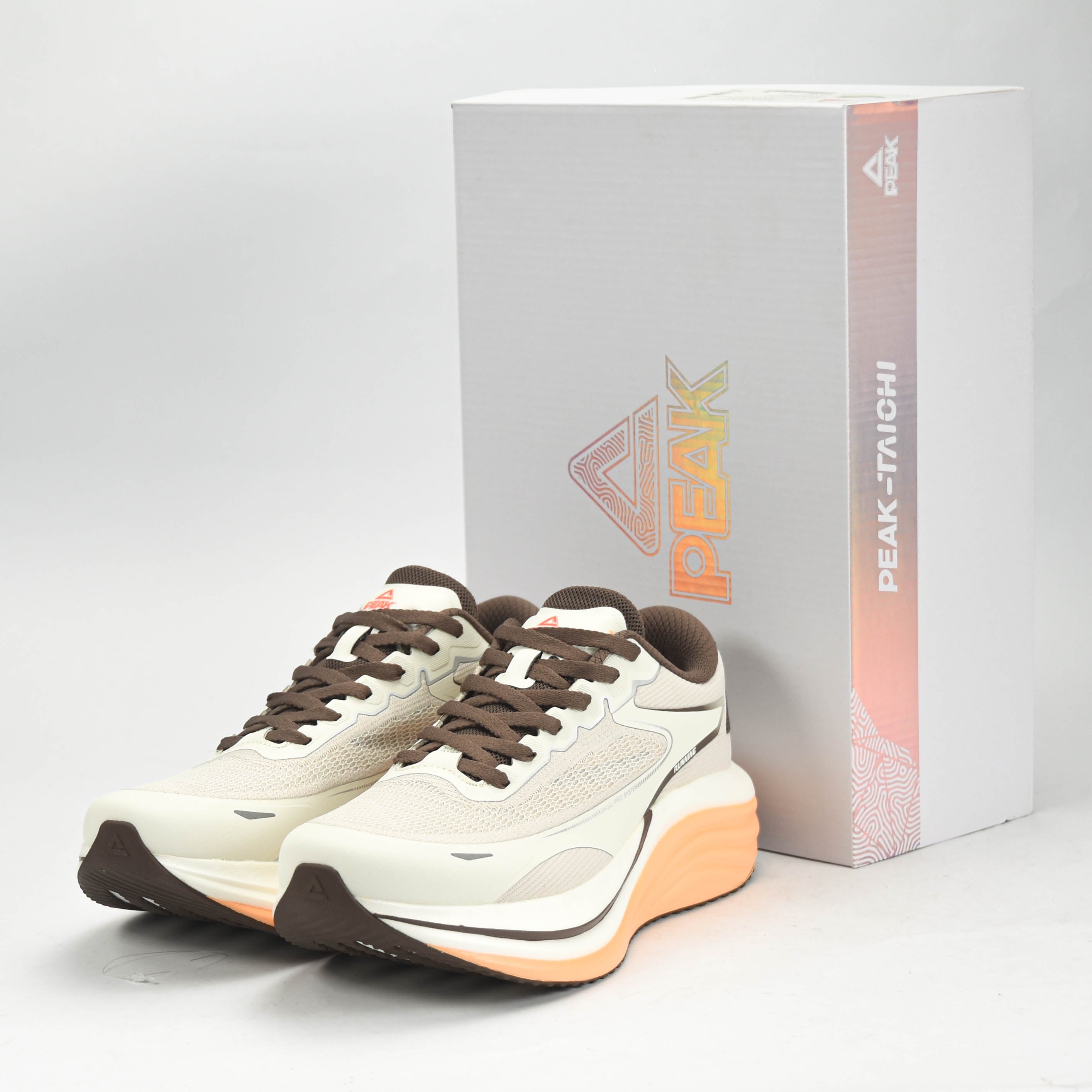 Peak Chaussures de Running Amorti Confort Homme