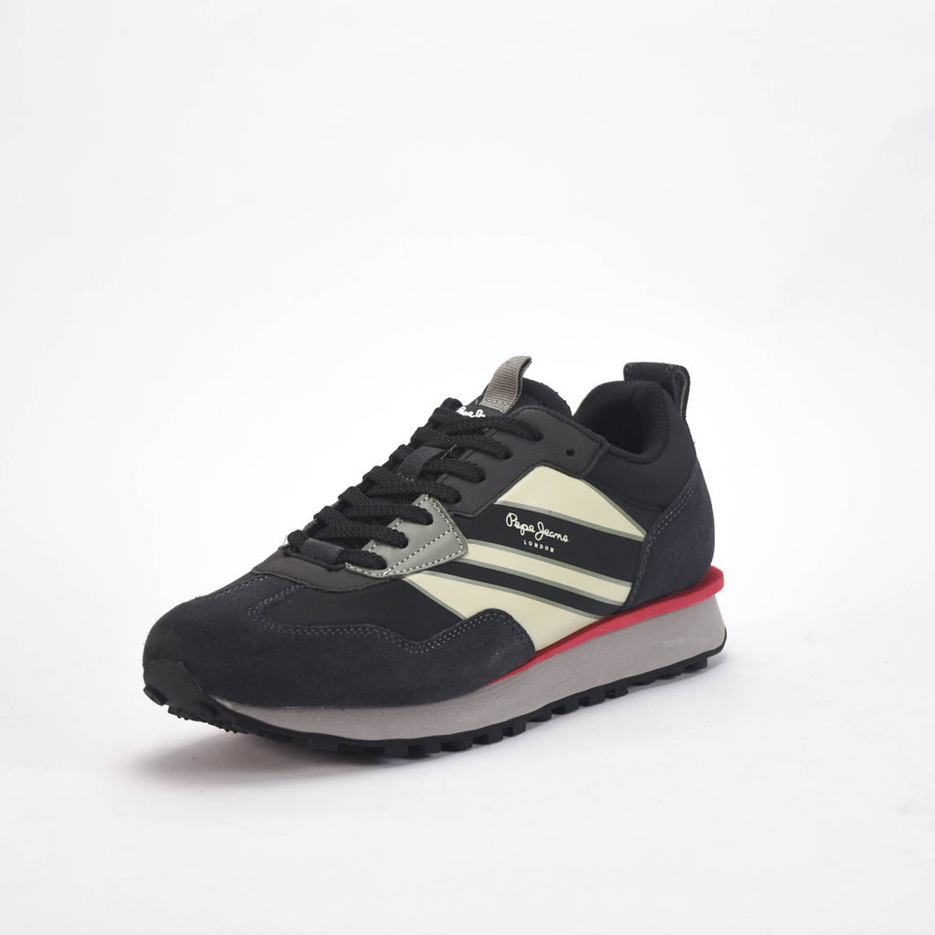 Pepe Jeans Sneakers Casual Style Rétro Homme
