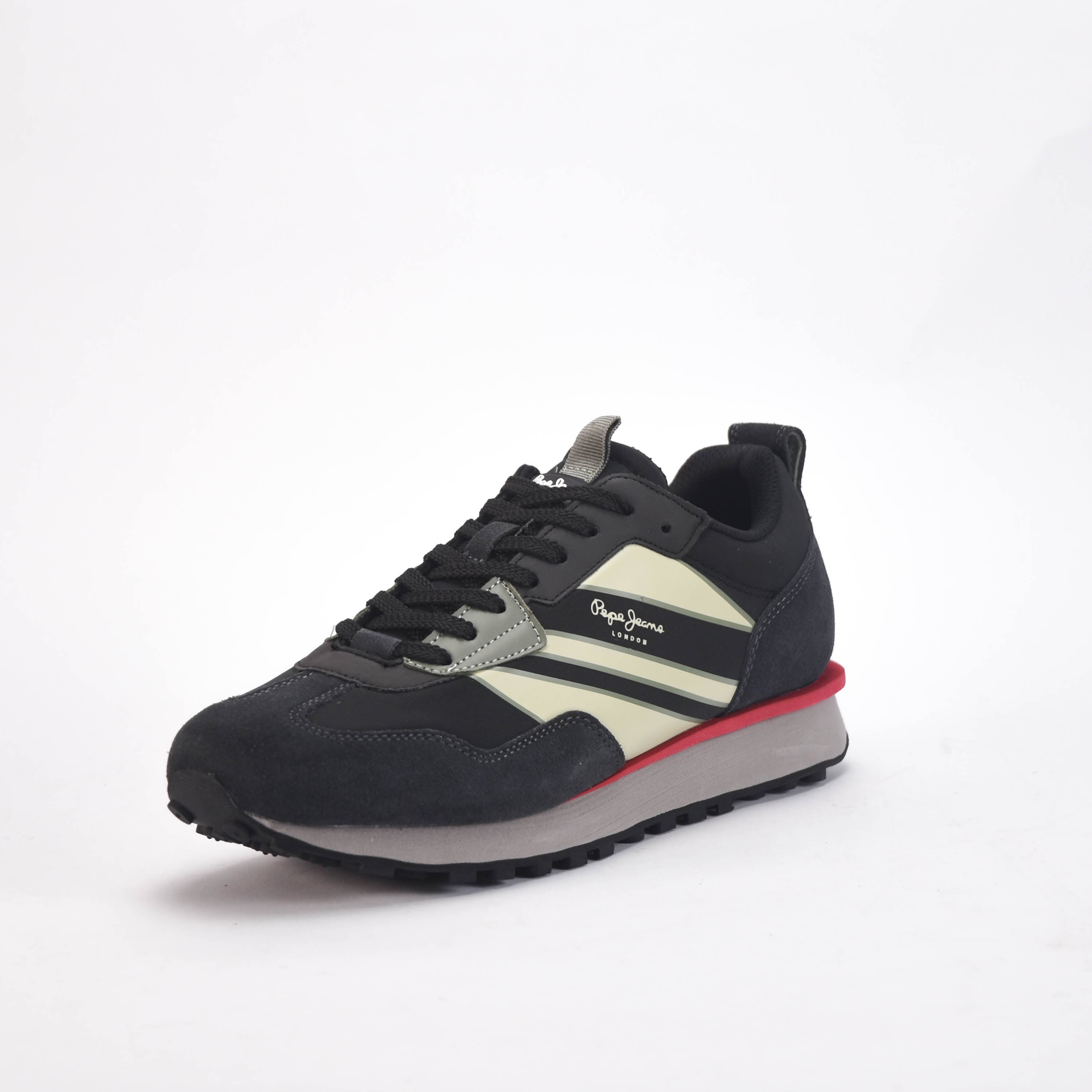 Pepe Jeans Sneakers Casual Style Rétro Homme