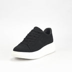 VO7 Baskets Elysee Knit Noir Confortables Homme