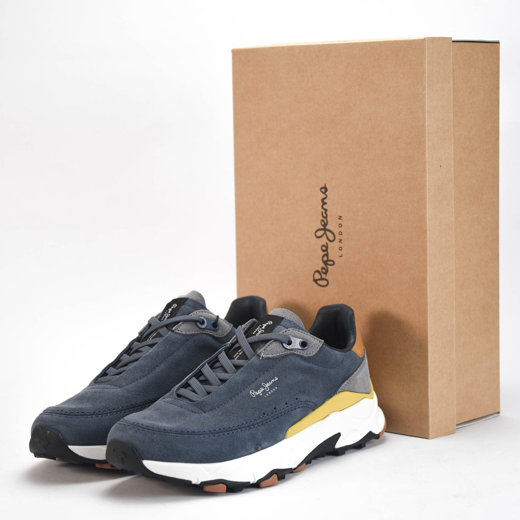Pepe Jeans Sneakers Kent en Daim Confort Homme